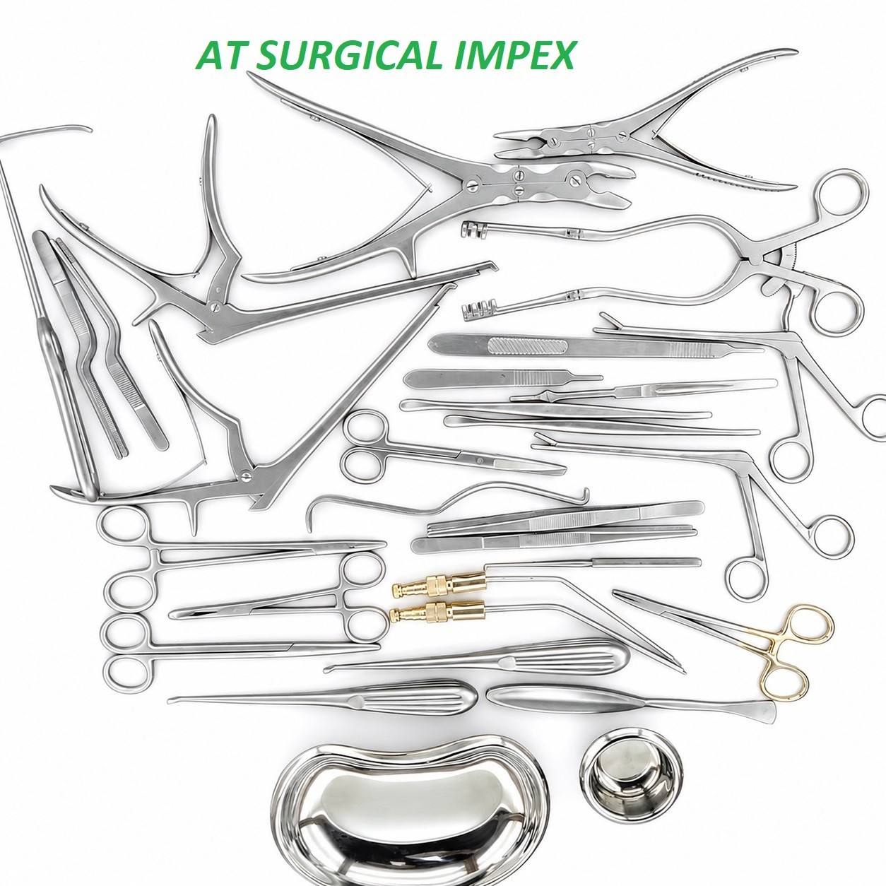 Neuro Spinal Surgery Orthopedic Instruments Set 20 Pcs German Steel Kit