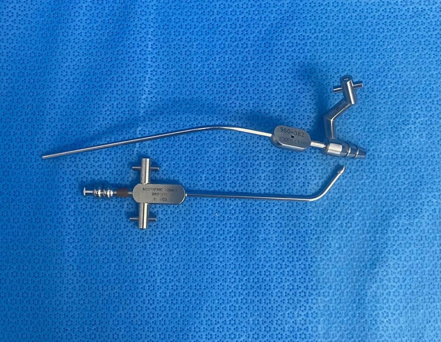 Medtronic Xomed 960-370 & 960-382 Suction Tubes f/ Landmarx System ENT Neurology