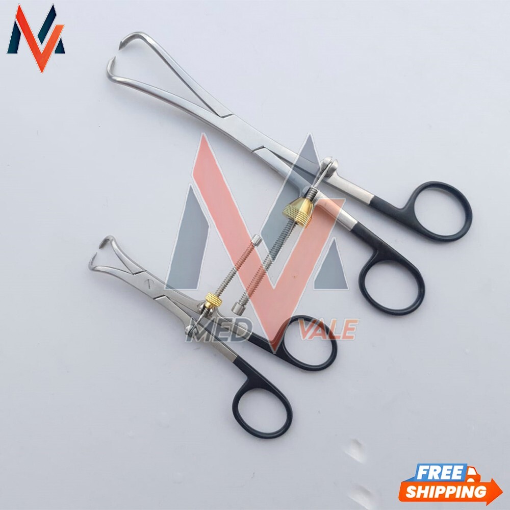 Bone Reduction Forceps with Fixation screw orthopedic instrument 2 Pieces A+