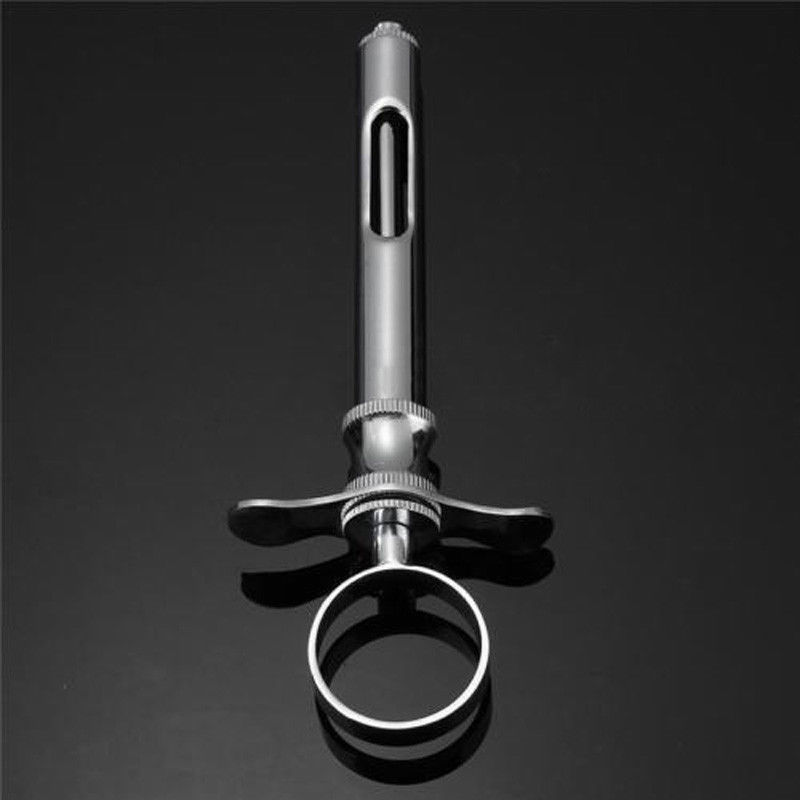 Popular Stainless Dental Aspirating Syringe Dentist Surgical Instruments 1.8ML