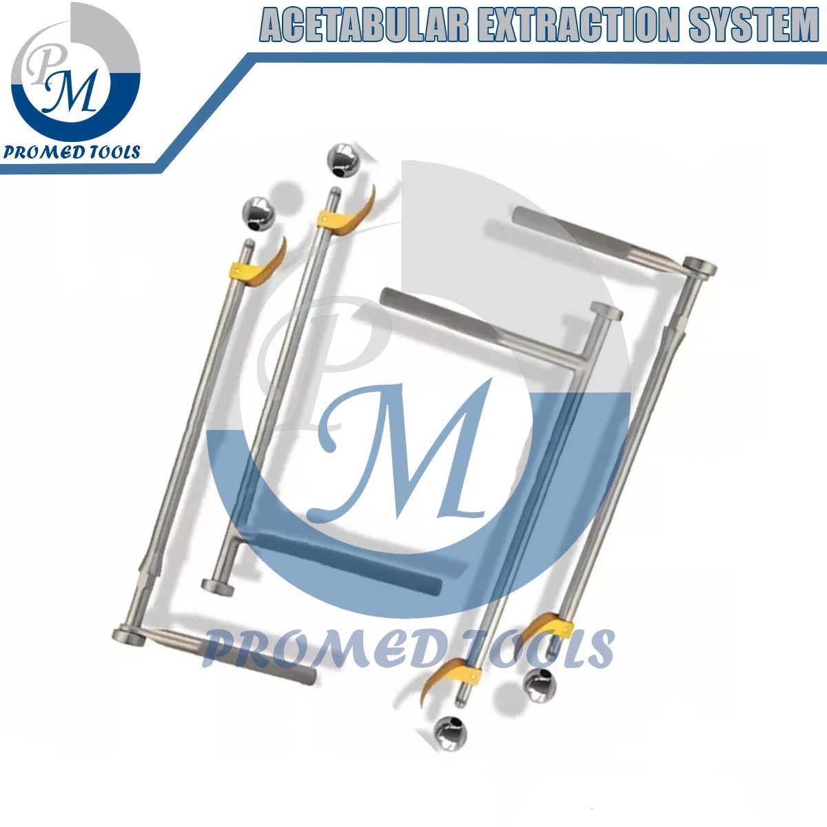 Acetabular Extraction System Bone Surgery Instruments