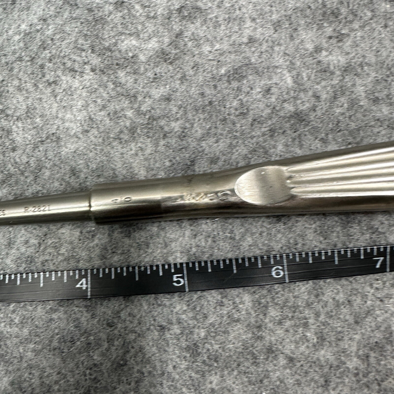 Ruggles Integra Neuro Fusion Angled Flatback Curette 23cm R2821 Size 4 Spinal