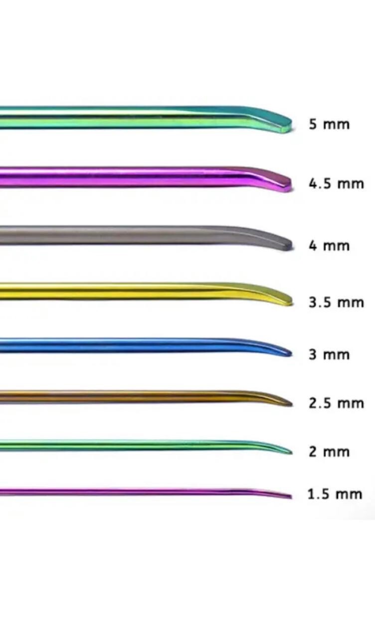orthopedic veterinary Titanium Elastic Nail pack of 36 pcs