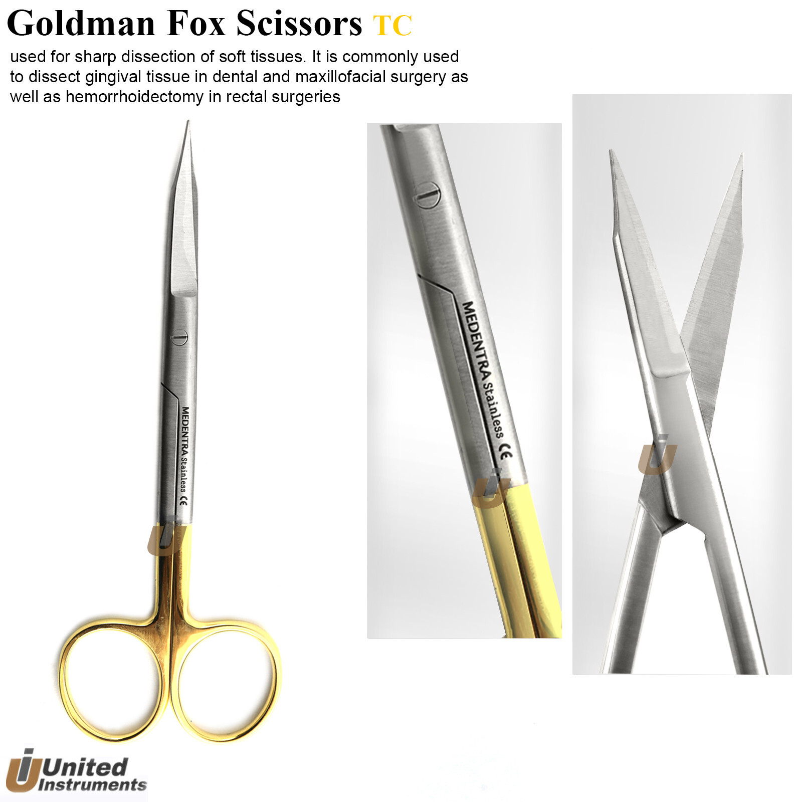 Eye Blepharoplasty Instruments Set Ophthalmic Micro Surgery Tweezer Retractor