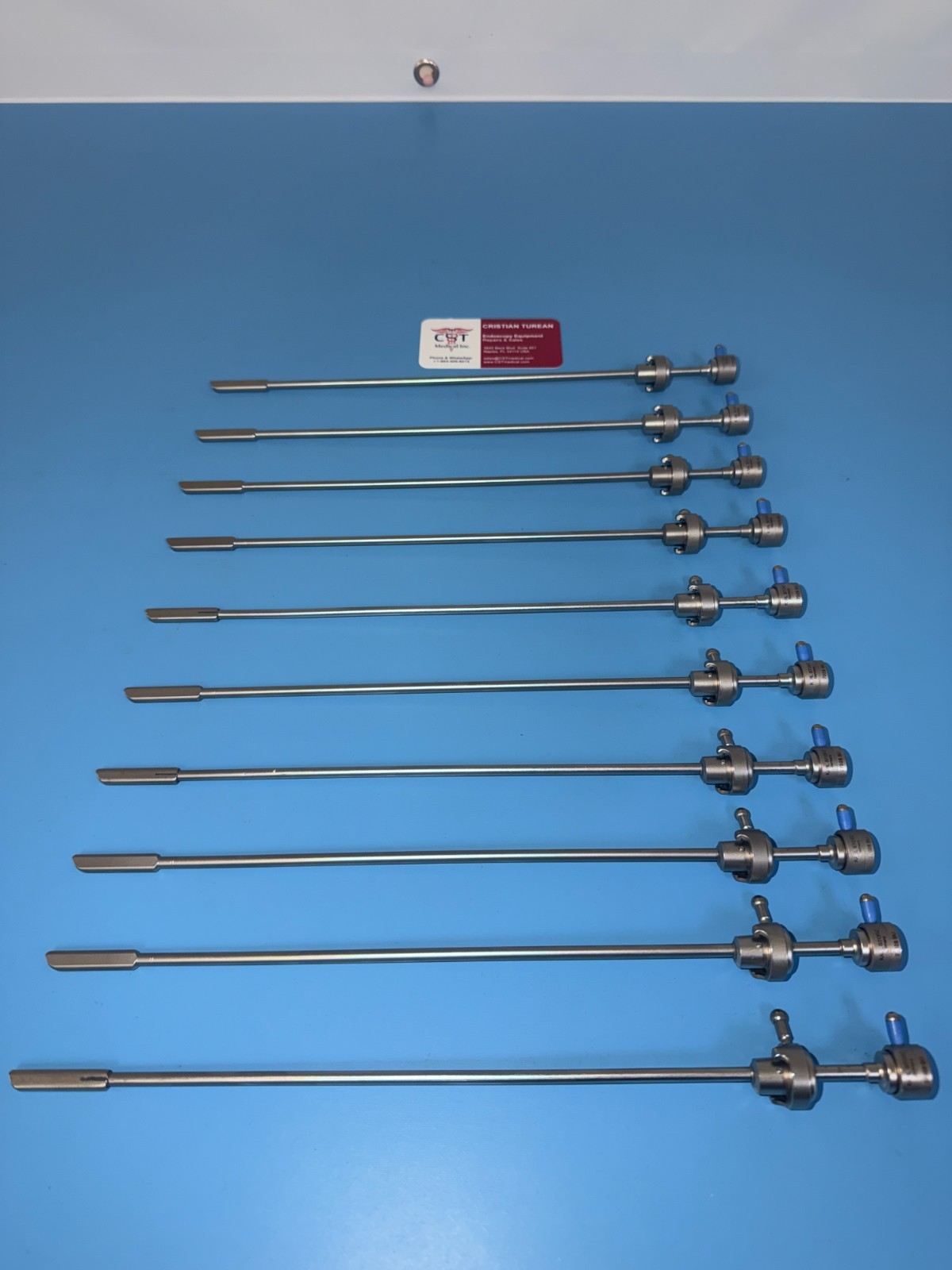 Karl Storz 27028BU Visual Obturator 22 Fr