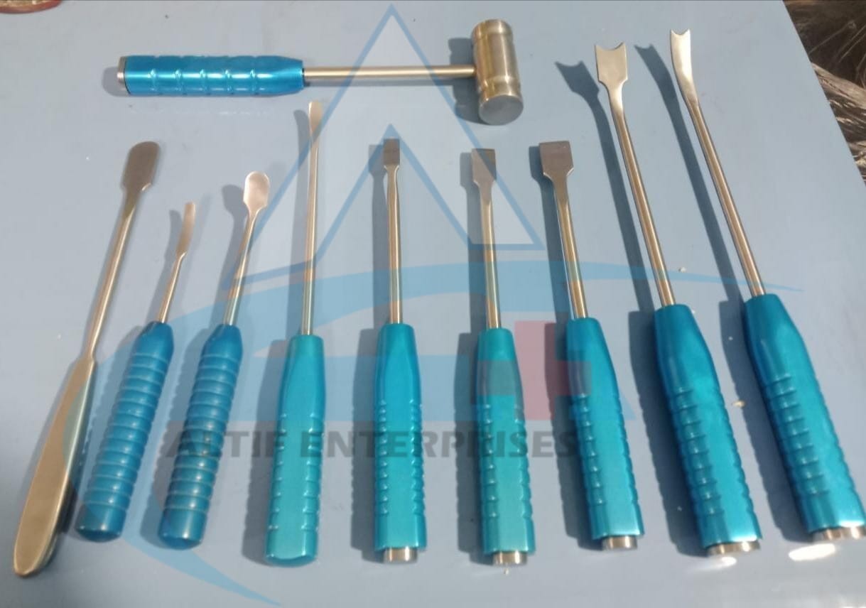 10 Pieces Periacetabular Osteotomy Orthopedic Instruments Set High Quality
