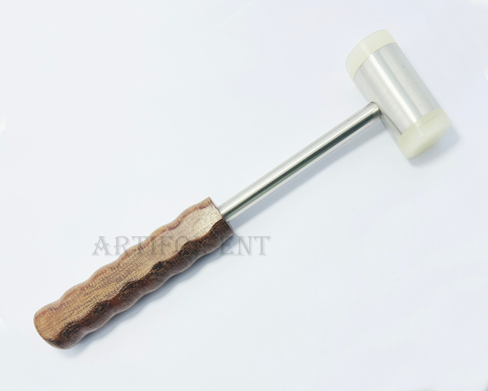 Bone Mallet Fibre Handle Stainless Steel Head 350G 245MM ø 30MM Surgical Hammer