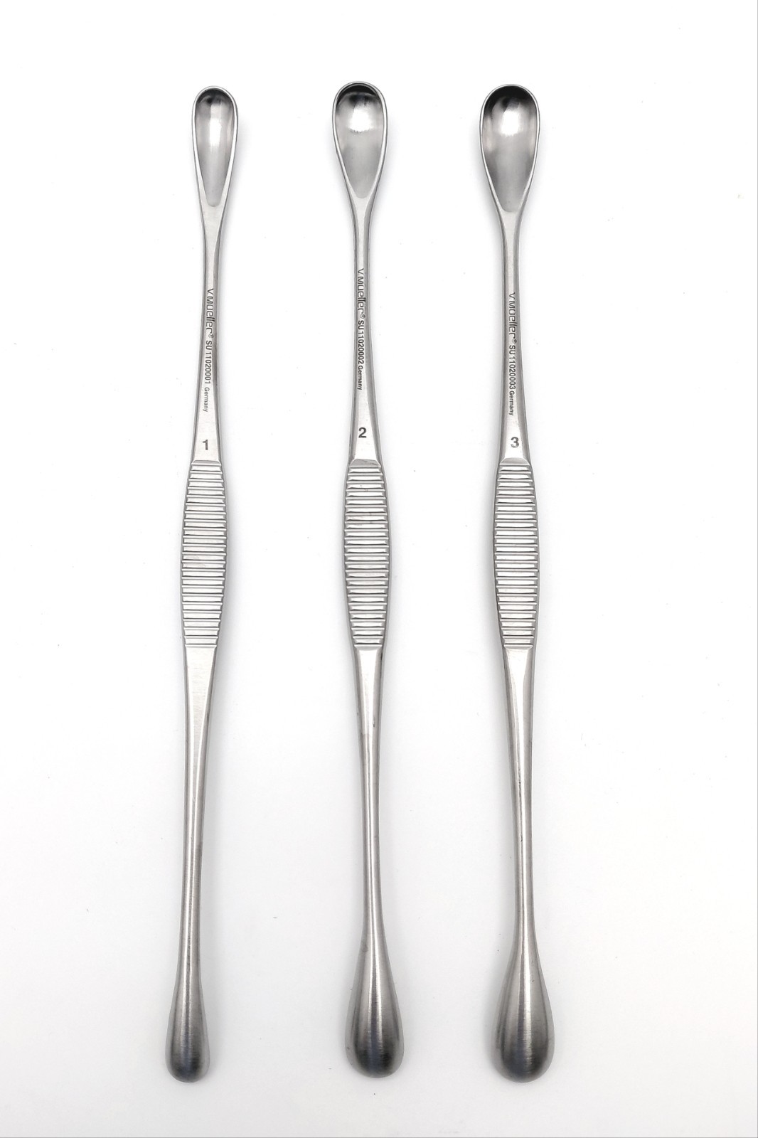 V. Mueller SU11020001 – SU11020002 – SU11020003 Desjardin Gall Stone Scoop Set