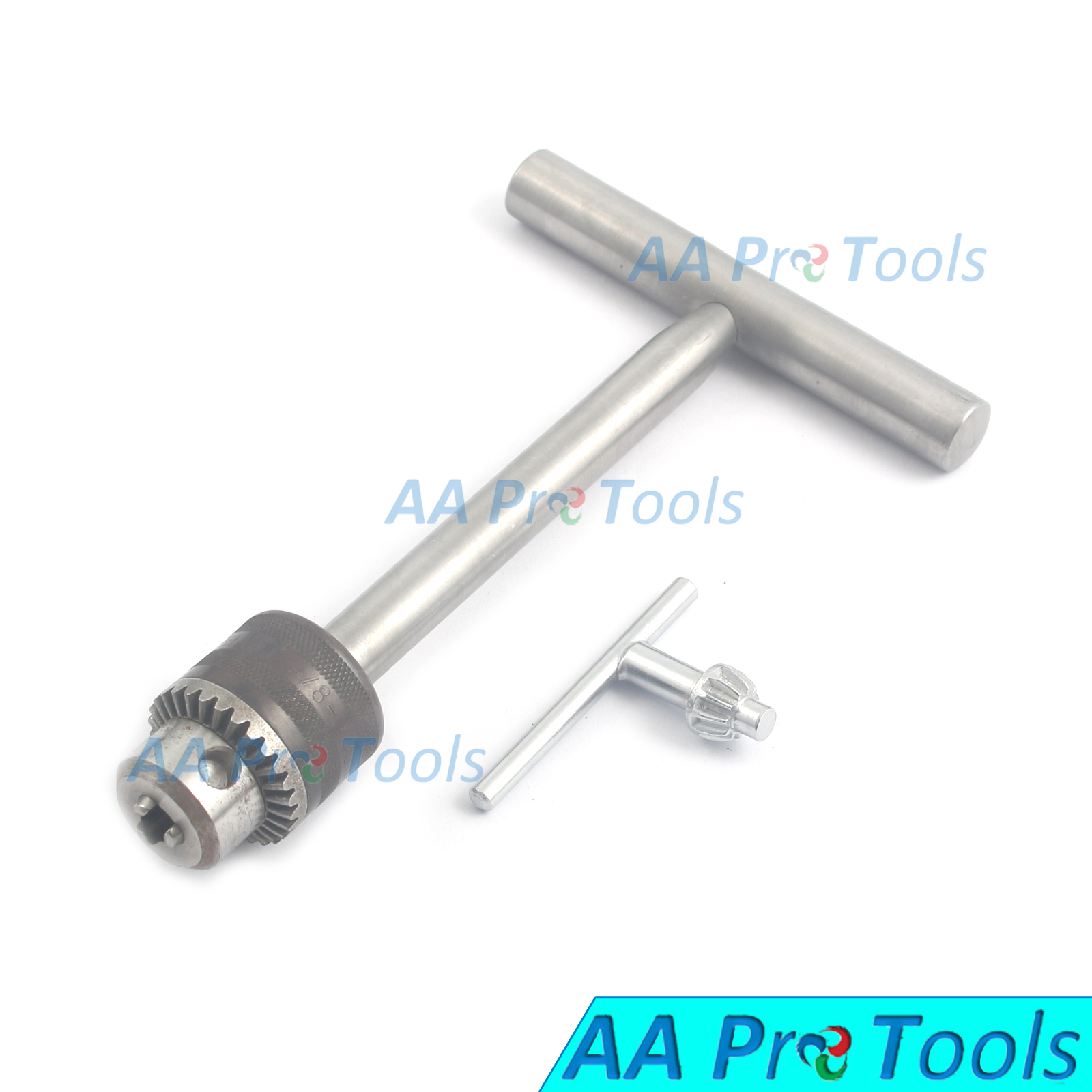 T-Handle with Chuck Orthopedic Veterinary Surgery Instruments