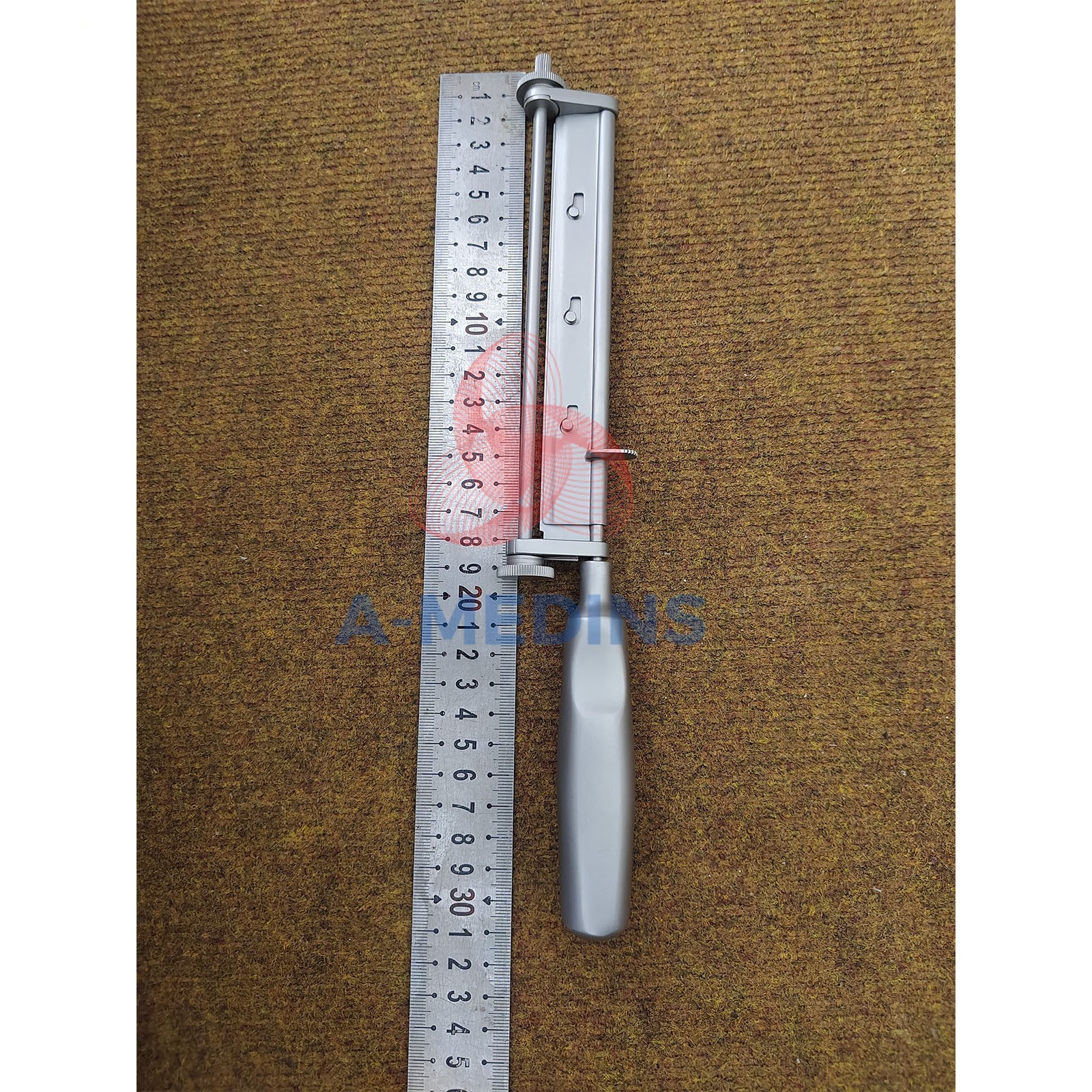 WATSON SKIN GRAFT KNIFE (Humby Dermatome) Skin Graft Knife 3IN1 with wooden Box