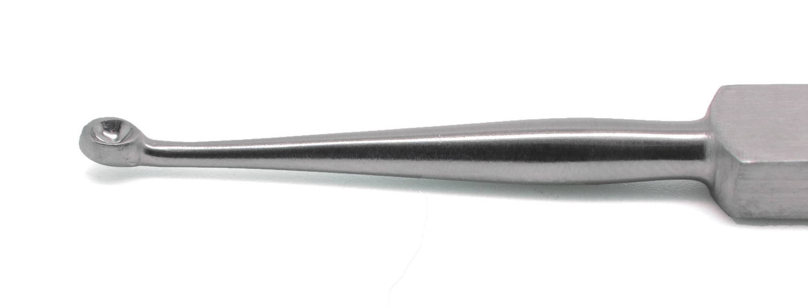 10× Meyhoefer Chalazion Ear Curettes # 3 Cupped 2.5mm Surgical ENT Instruments