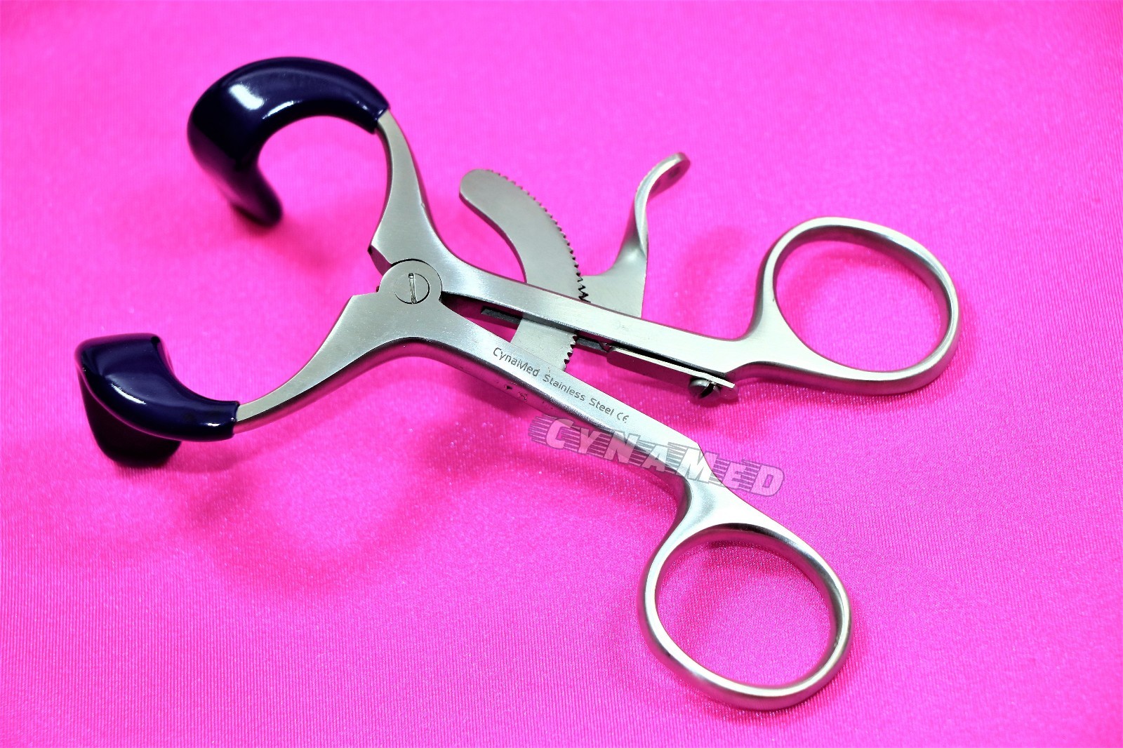 Premium German Stainless Molt Mouth Gag Blue 4.5″ Dental Surgical Instruments