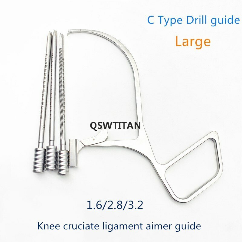 Orthopedic Knee Cruciate Ligament Aimer Guide Bone Shoulder K-wire Aiming Guide