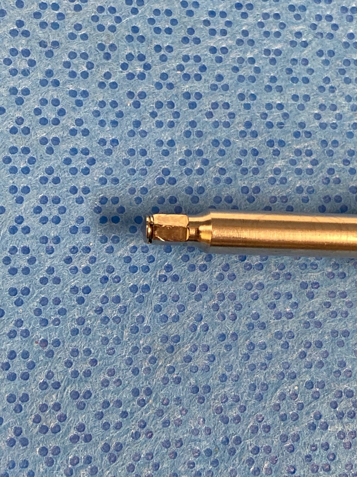 Zimmer 09.02.030 3.5mm Hexagonal Screwdriver L:245mm Orthopedic Trauma