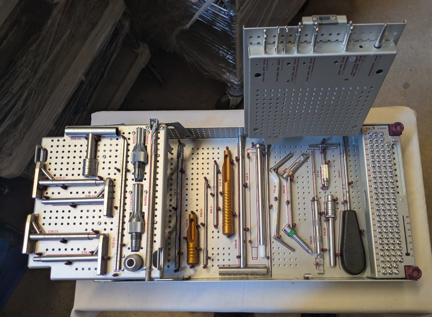 Swiss DHS Basic Instrument Set