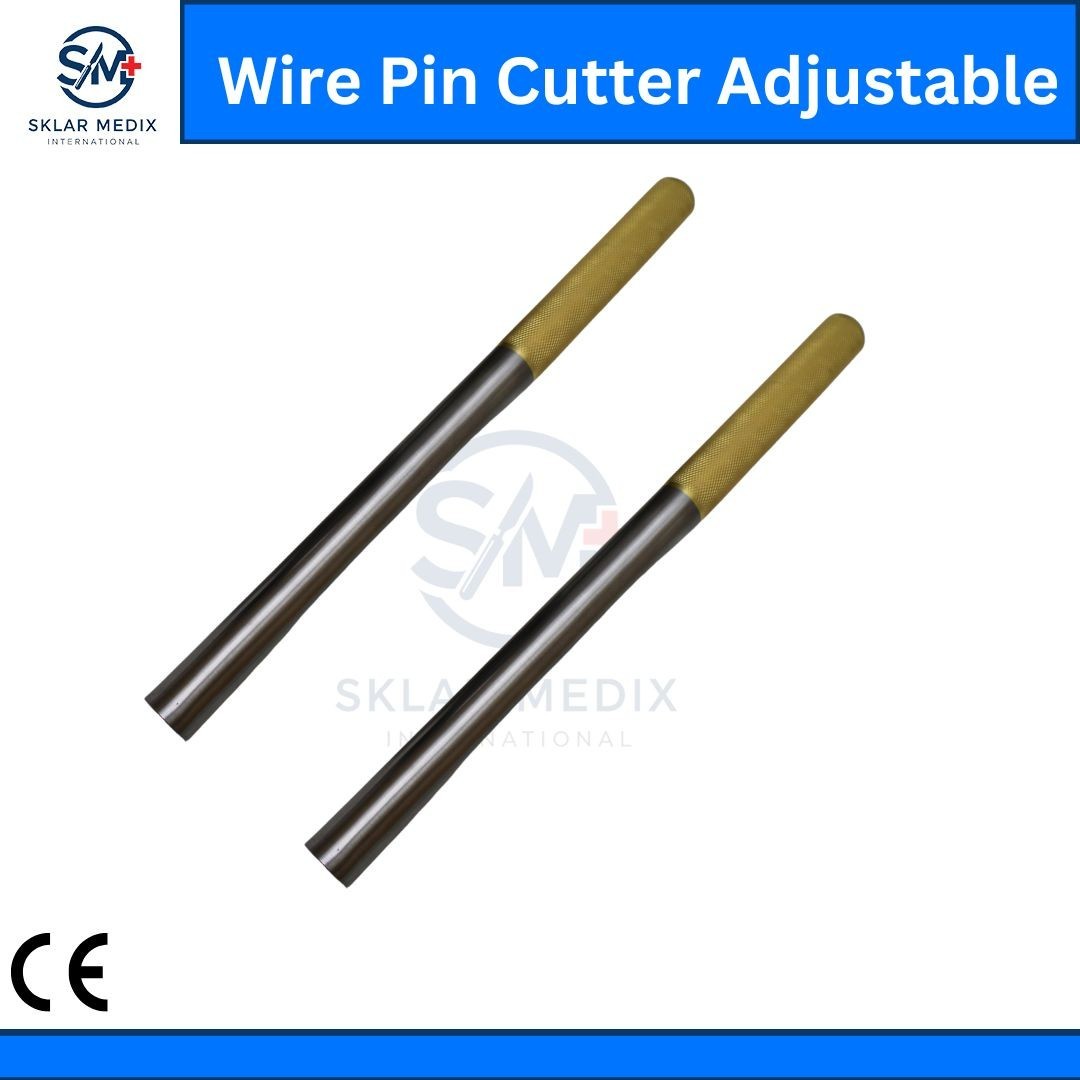 T/C Wire Pin & Rod Cutter Adjustable Handle 18″Orthopedic Surgical InstrumentsCE