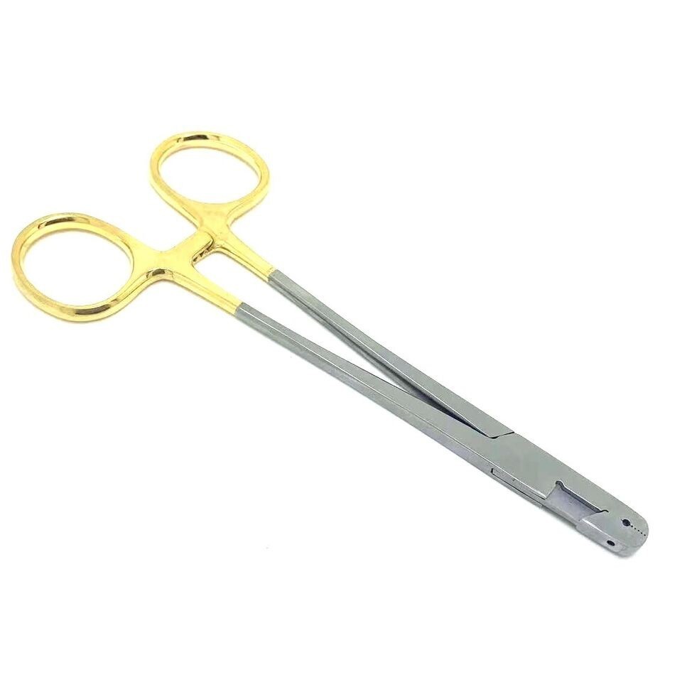 Cerclage Wire Twister Cutter Orthopedic Veterinary Surgical Instrument Stainless