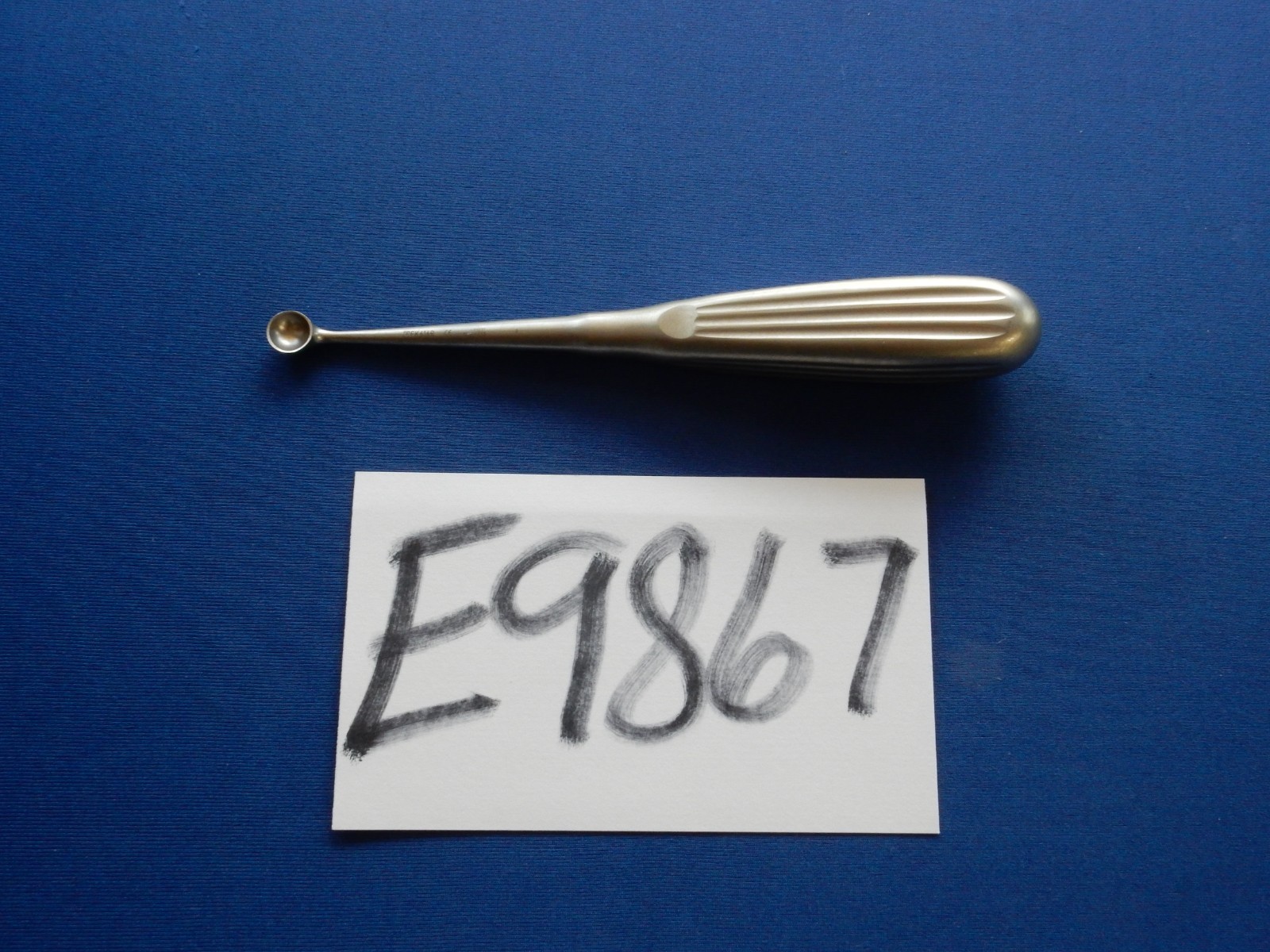 Aesculap FK616R Bruns Size 3 Curette Round 6-1/2″