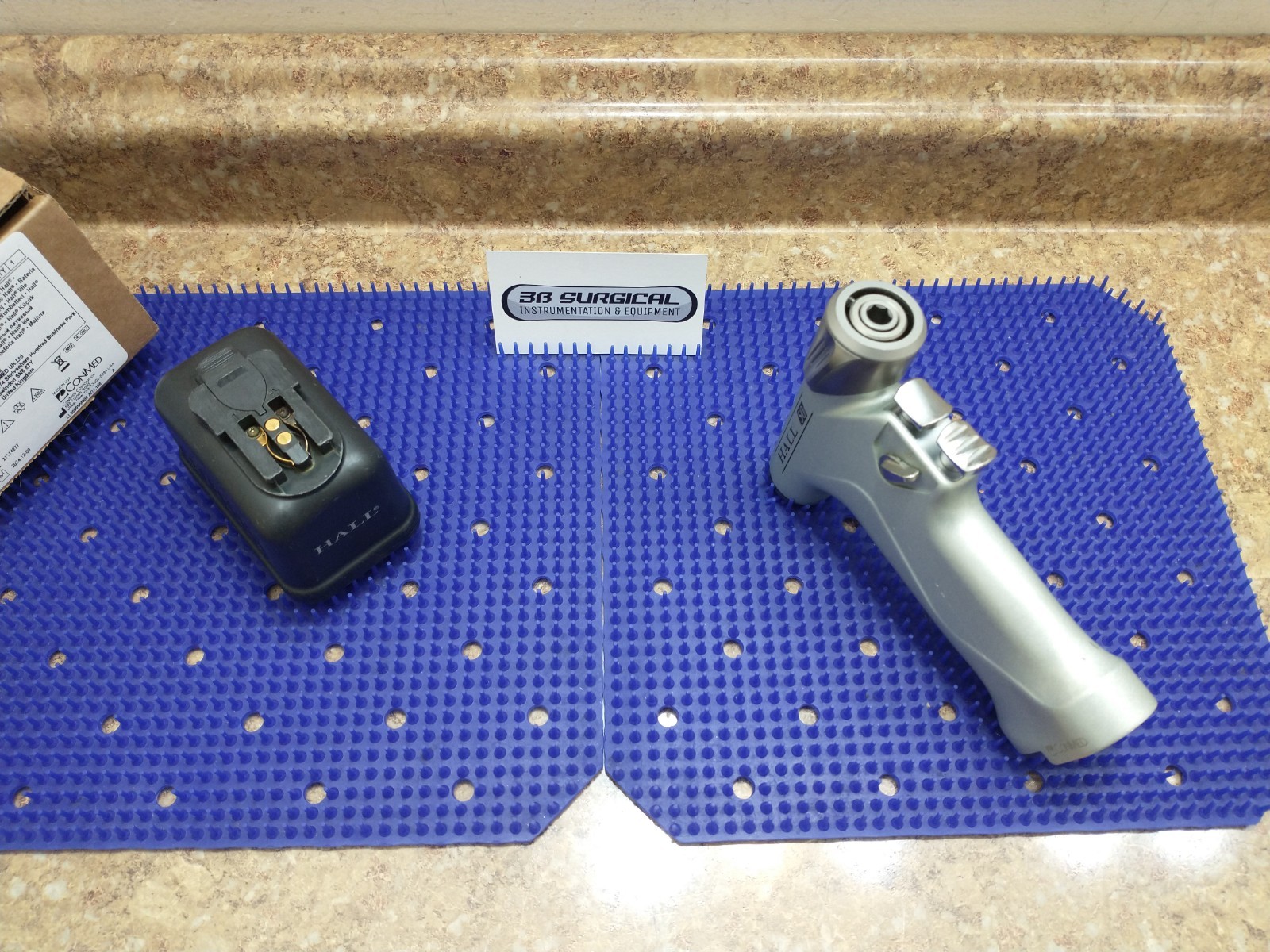 HALL 50 PRO7200B DUAL-TRIGGER DRIVER HANDPIECE L3000SM BATTERY, TESTED, WARRANTY