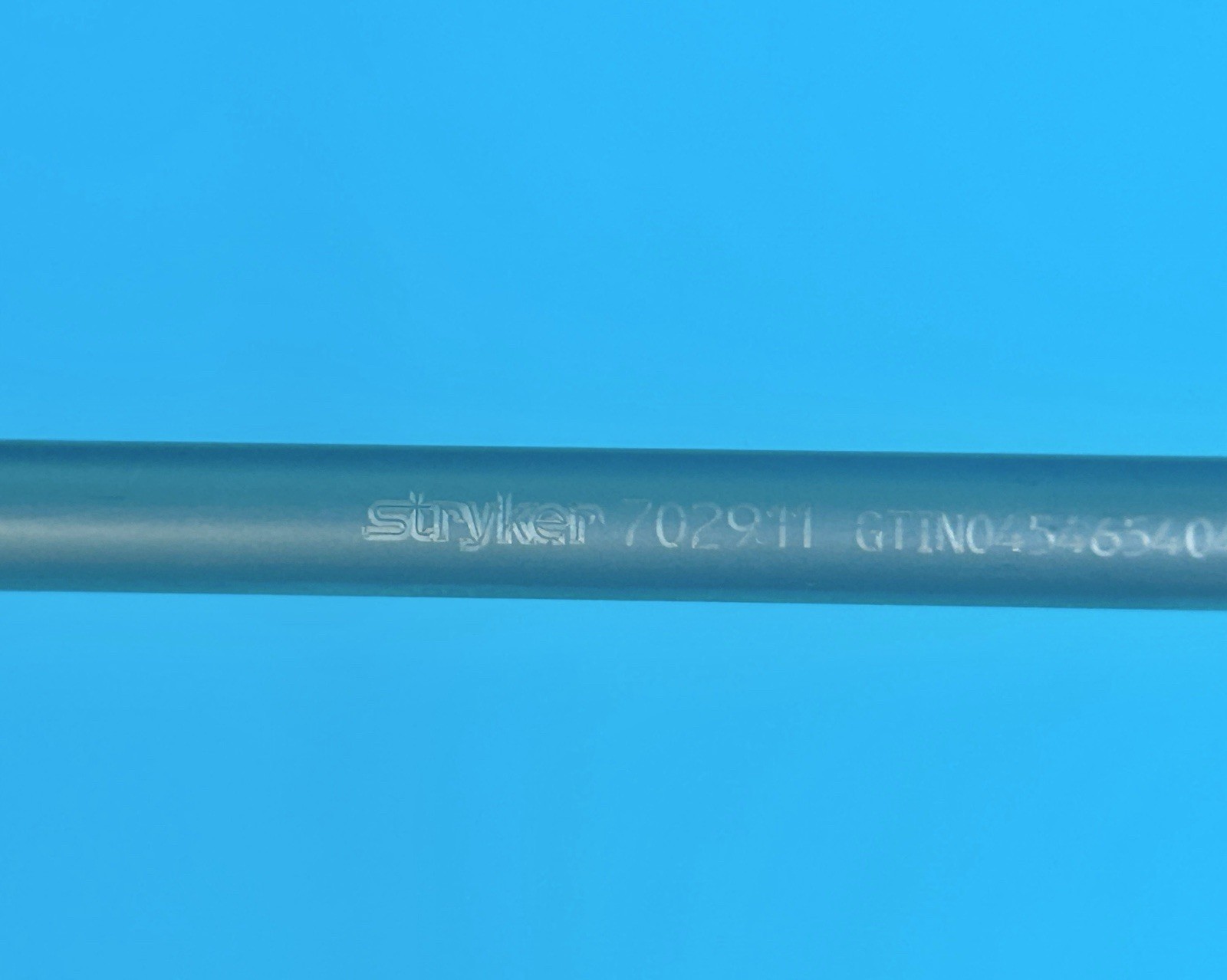 Stryker 702911 Straight Ball Spike with Elastosil Rubber Handle