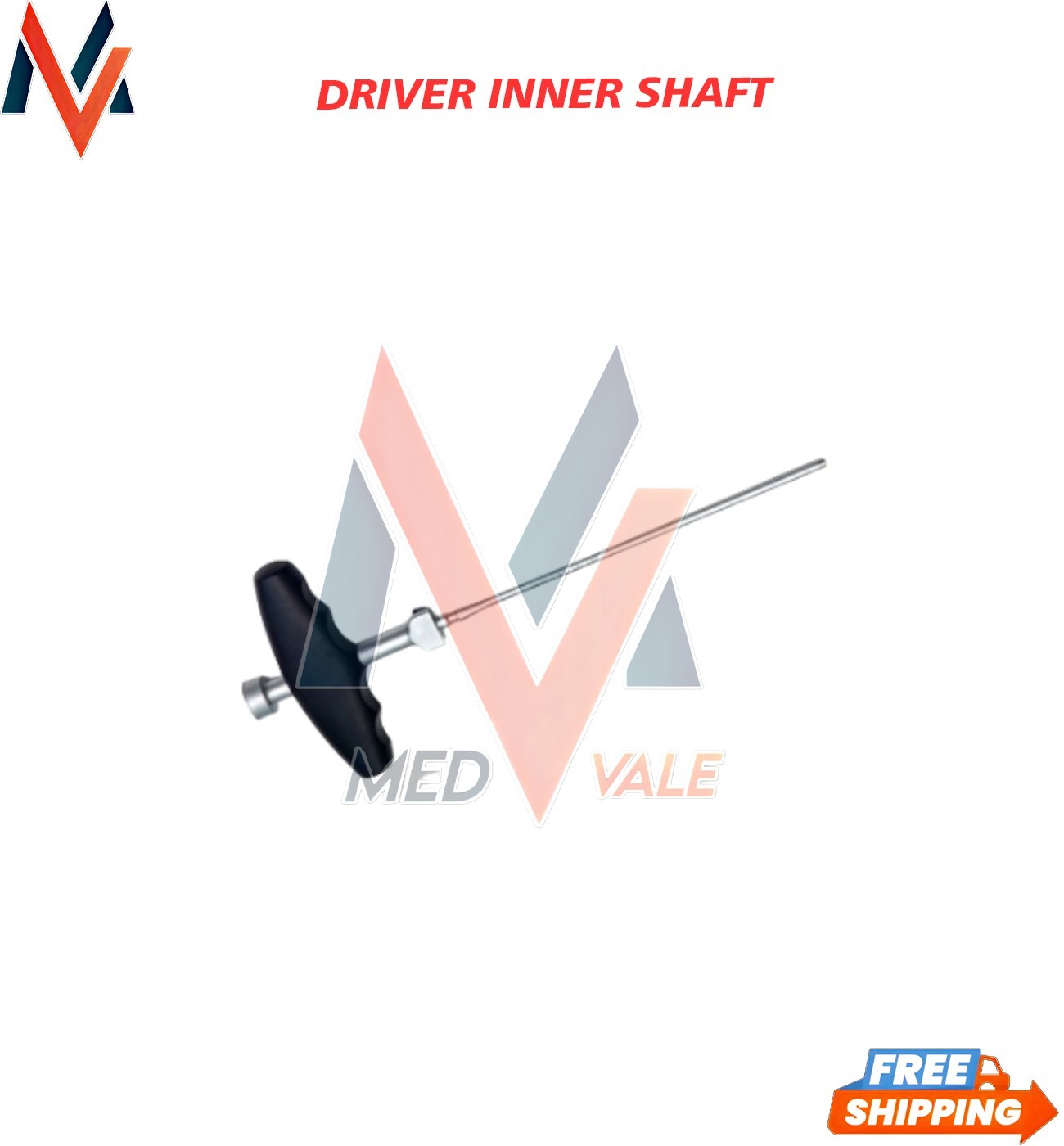 Globus Medical RETRIEVE Driver Inner Shaft