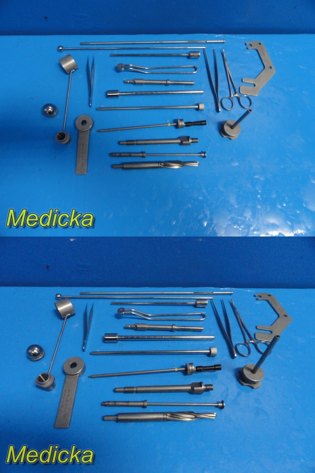 89X Stryker Howmedica Osteonics Assorted Orthopedic Instrument W/ Case ~ 19509