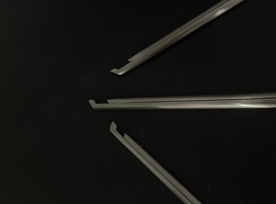 V.Mueller VM81-1441 Orthopedic Kerrison Rongeurs 2,3,4mm Up 8 Shaft 40 degree