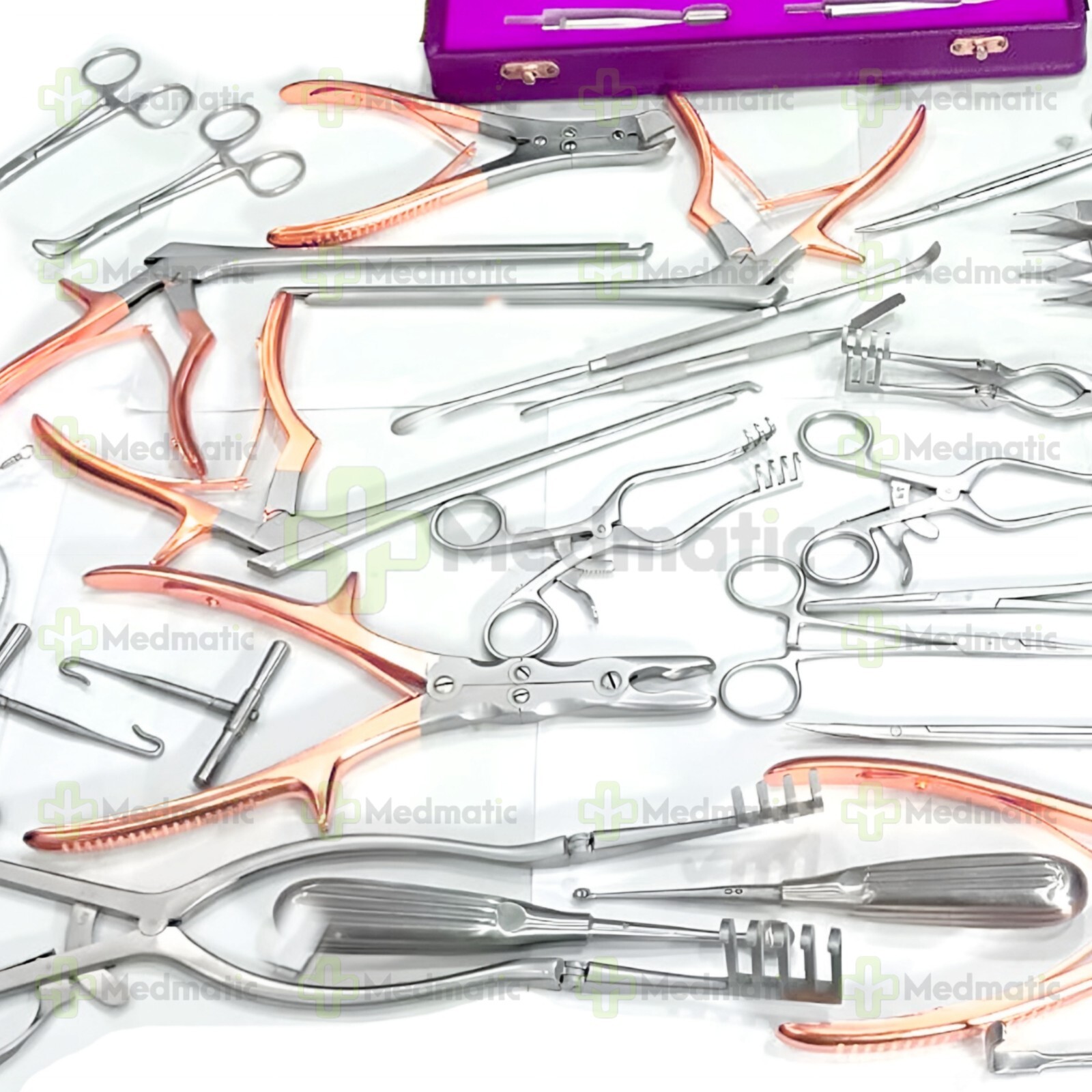 Craniotomy Instrument Set For Neuro Surgery Stainless Steel Complete System