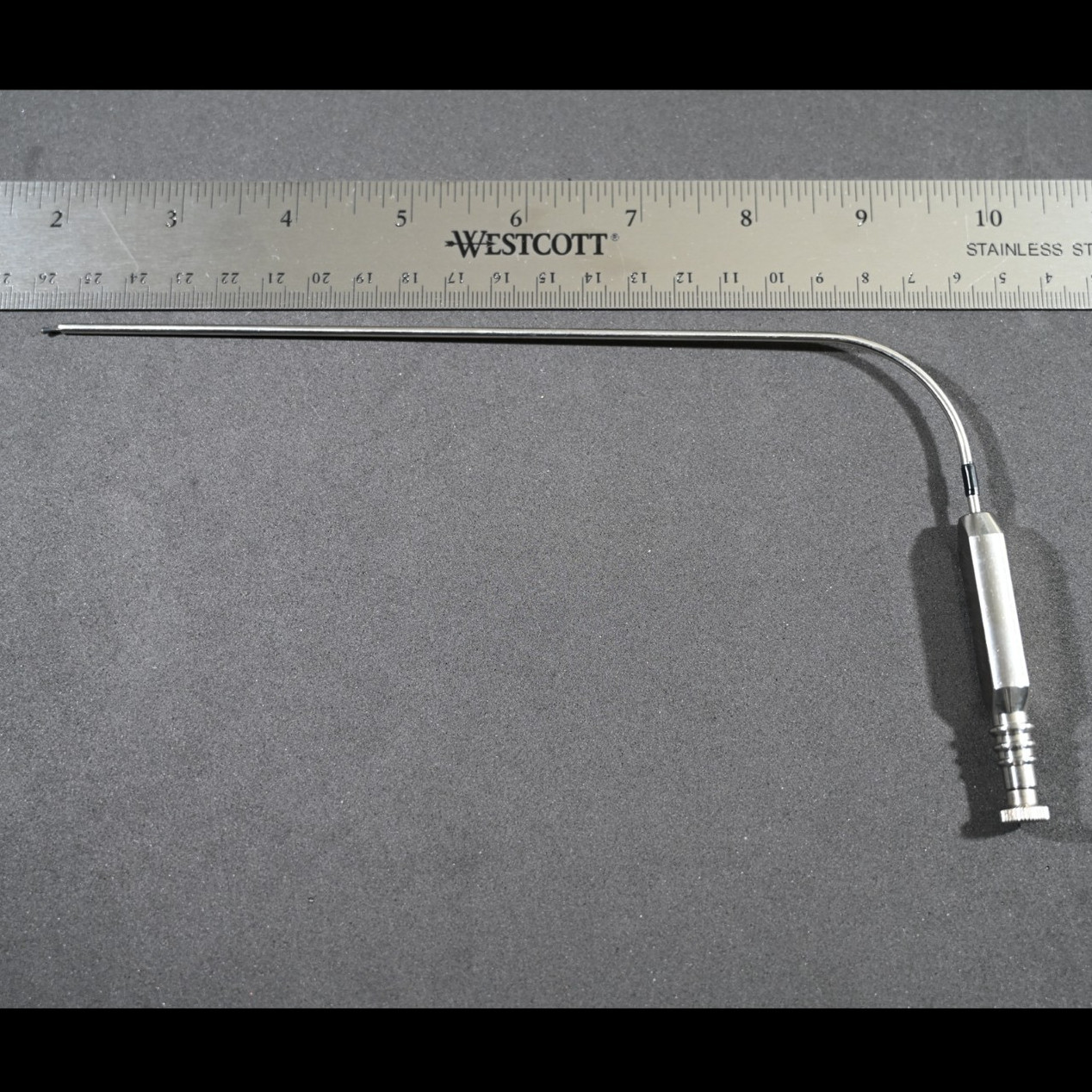 Codman 70-1007 Frazier Suction Tube 7 Fr Angled 7 1/2 in Thumb Control