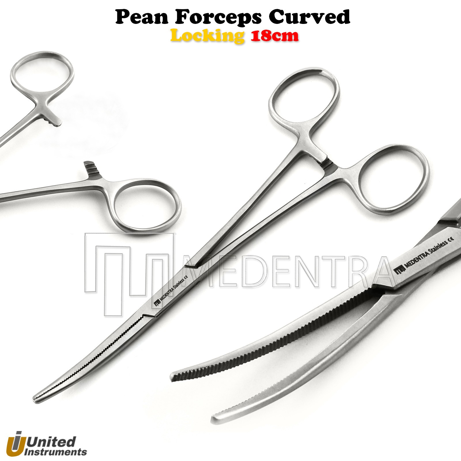 13PCS General Minor Surgery & Suturing Needle Holder Scissor Retractor Set