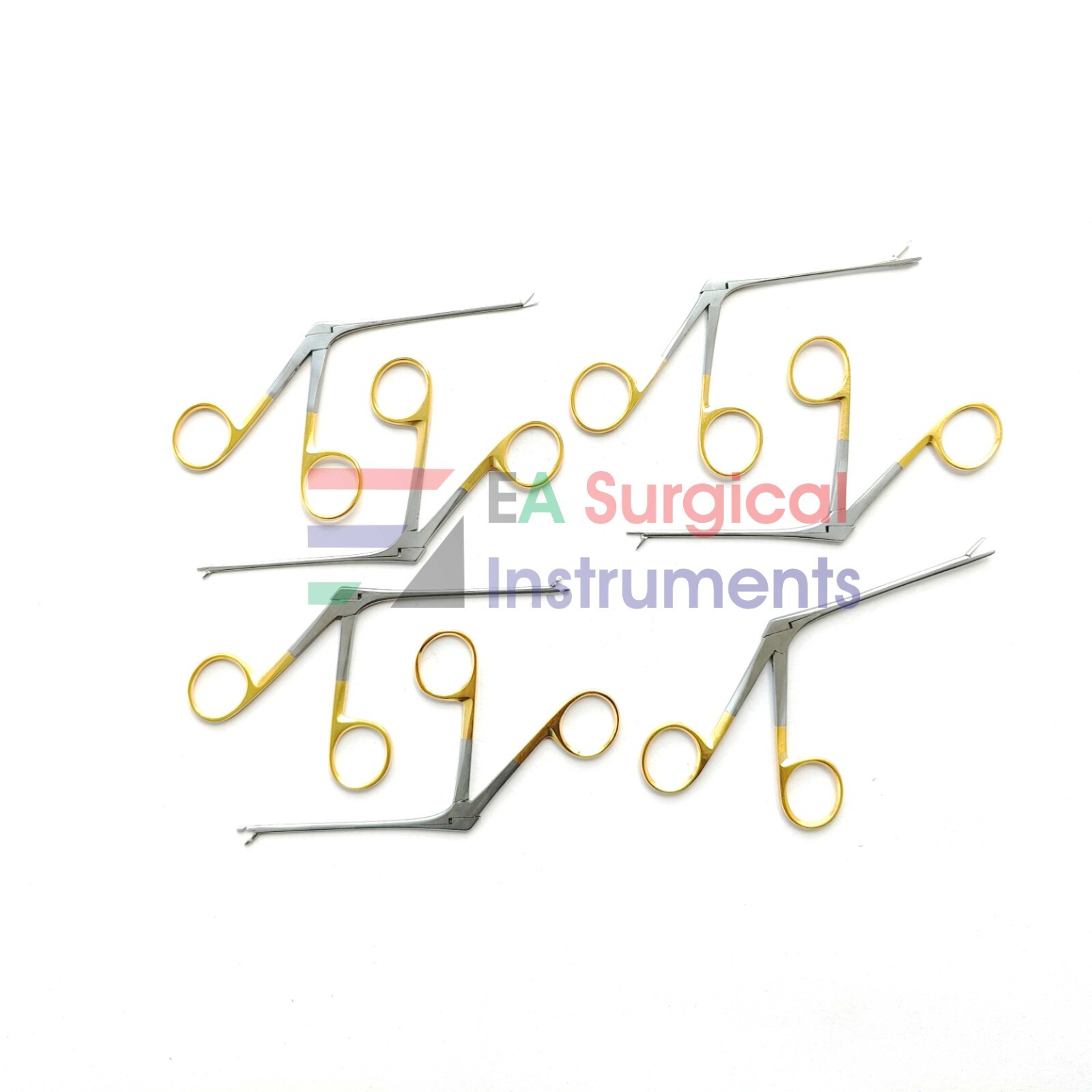 Tympanoplasty Micro Ear Forceps Set of 7 Pcs For Ear Surgery ENT Instruments
