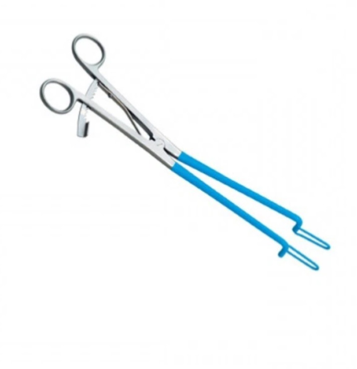 Codman Endocervical Speculum 11″ Improved Pattern With Ratchet 5 x 25 mm