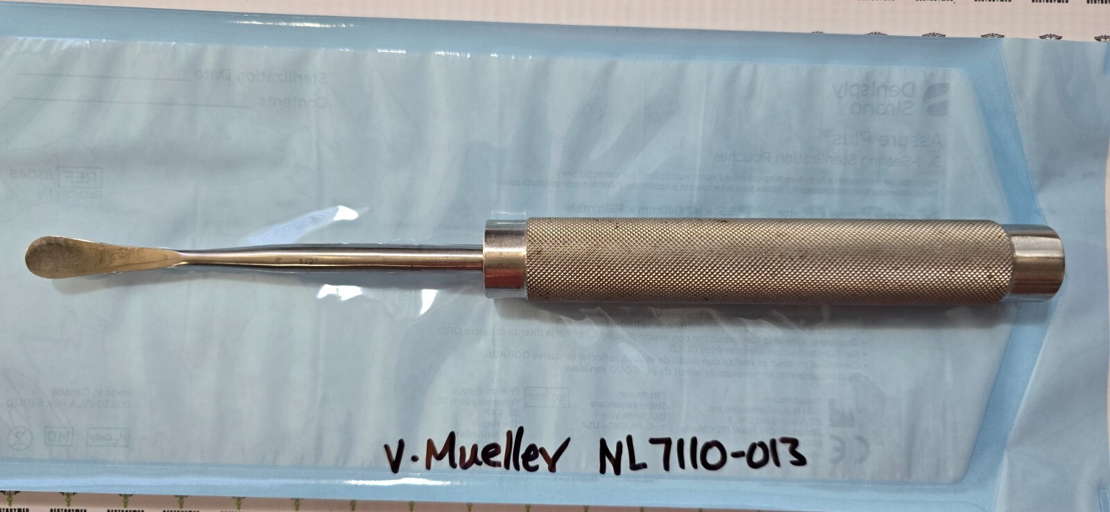V.Mueller Surgical Orthopedic Cobb Spinal Elevator 1/2″ Tip
