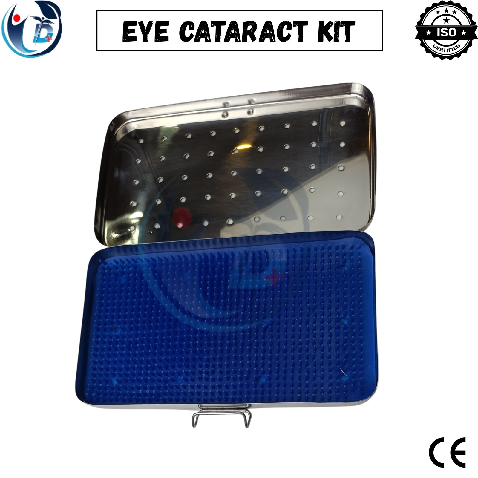 Eye Micro Cataract Surgery Multi-color Ophthalmic Surgical Instruments 21pcs box