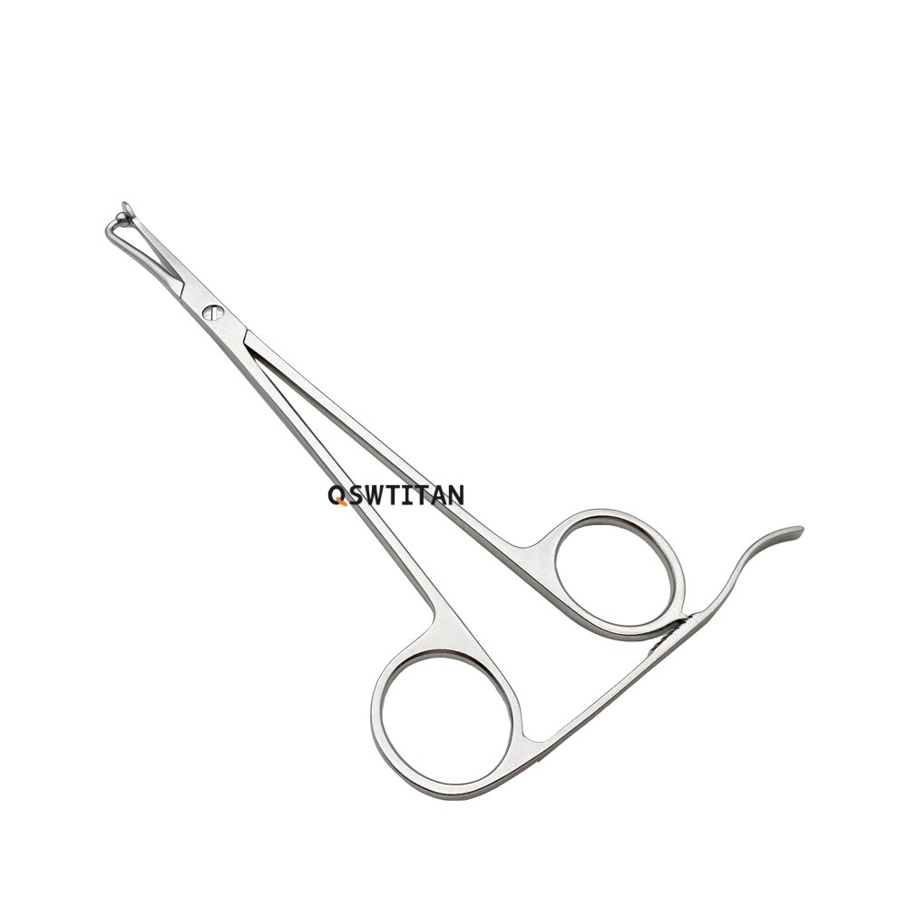 Plate Holding Forceps with Snap design Lock Veterinary Surgical Instruments