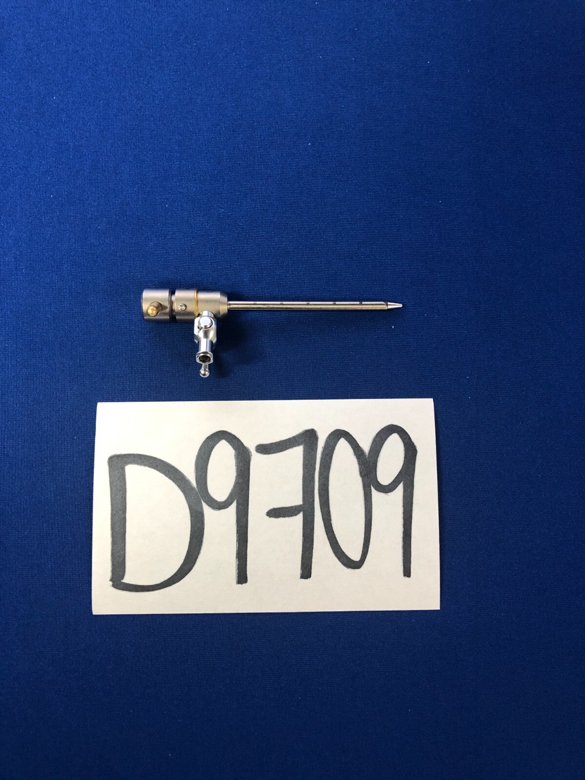 D9709 Stryker Surgical Blunt Tip Obturator and Sheath Set
