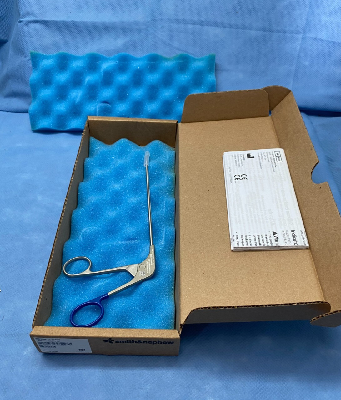 Smith & Nephew 7209499 Arthro-Pierce Instrument, 35° Up, Shoulder, New