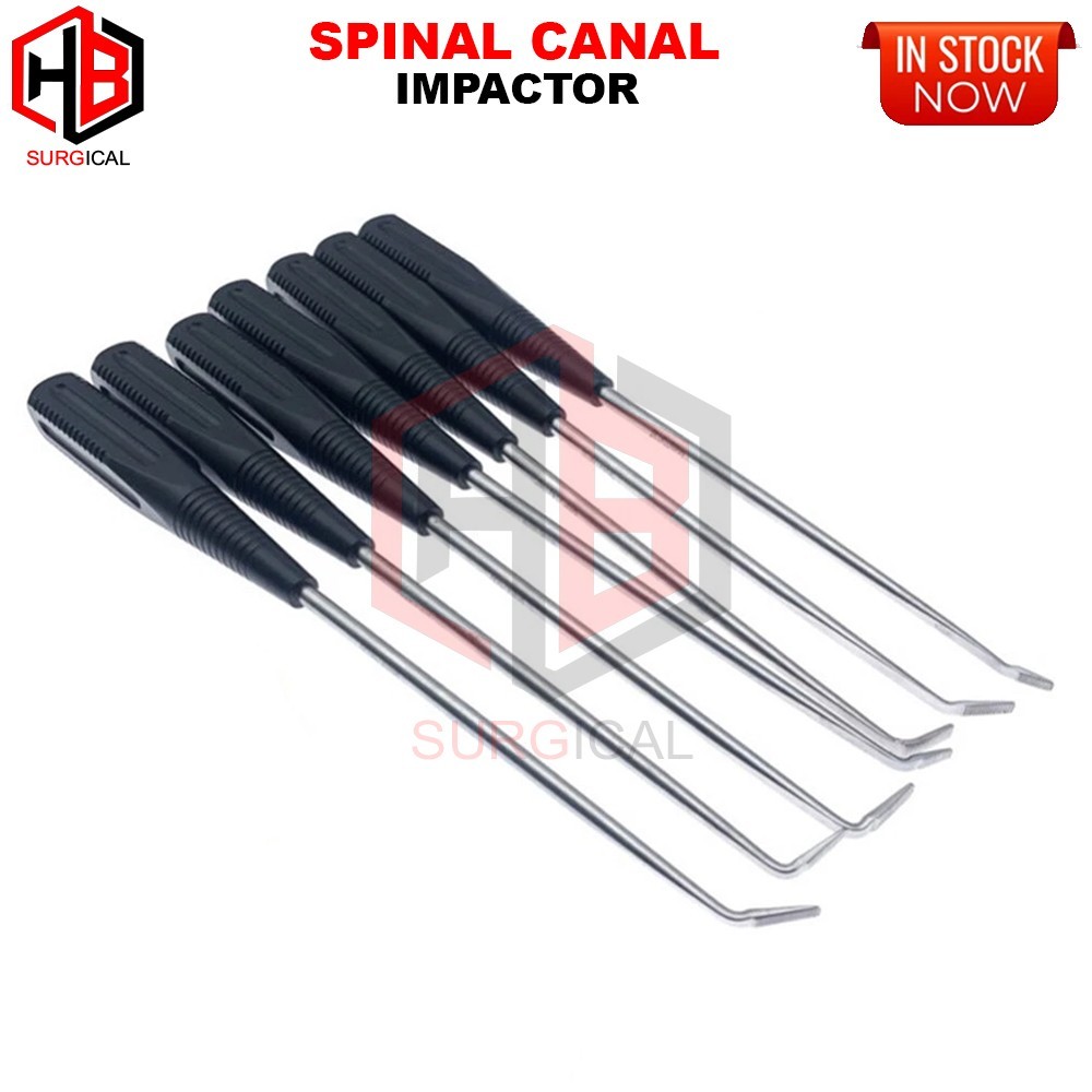 Spinal Canal Impactor for Orthopedic Surgical Instruments Stainless Steel