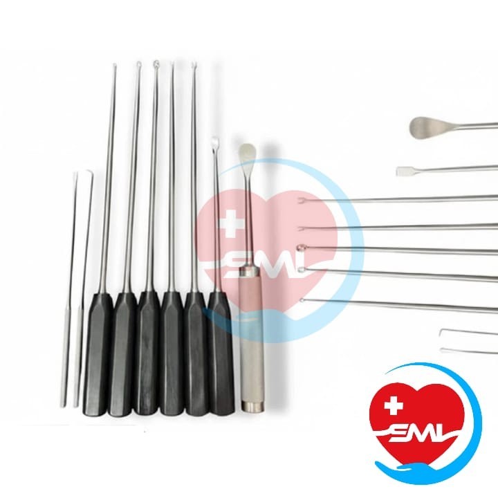 Advanced 9-Piece Anterior Spine Discectomy Set