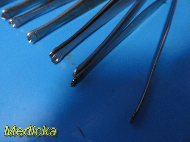 15X Weck, Pilling, Sklar, Misdom-Frank V. Mueller Russian Tissue Forceps~ 23177