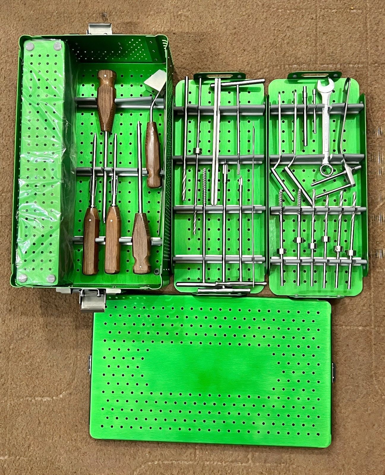 Cannulated Screw instrument set 6.5mm-4.5mm Orthopedic Instruments High Quality