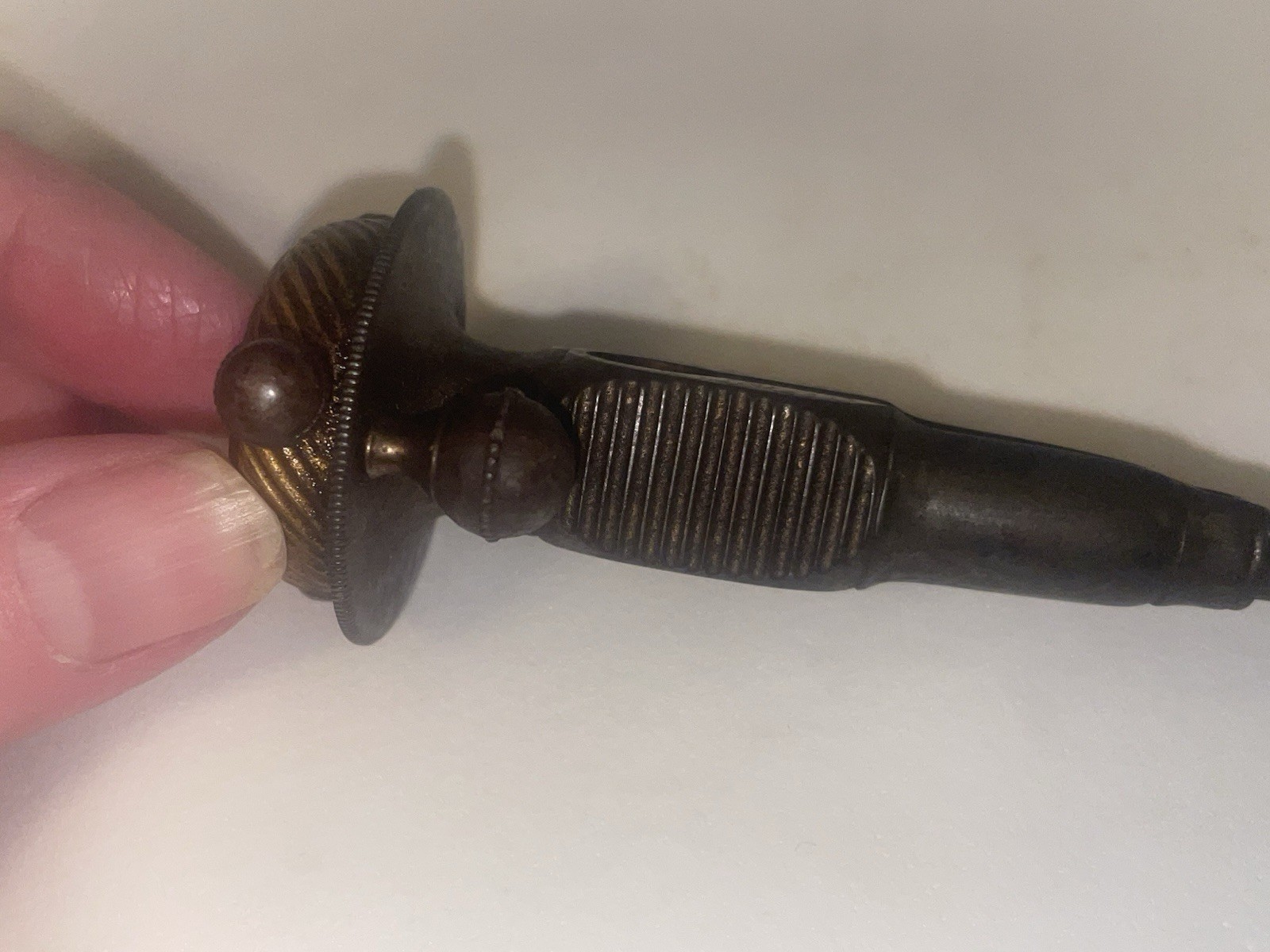 RARE ROBERT ET COLLIN & CIE Paris FRANCE 1/2 1860’S SURGICAL Instrument 12″🌺🌺