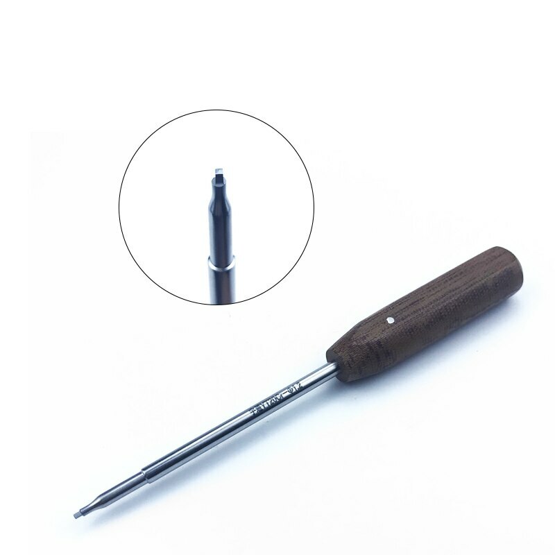 1PCS orthopedics screwdriver square head 1.2mm /1.5mm orthopedics Instruments