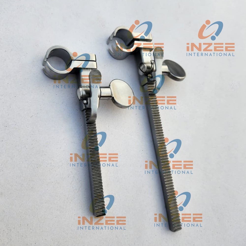 Bailey Rib Contractor 5 & 7 Inch 2 PCs Set Retractor Cardiac Thoracic Instrument