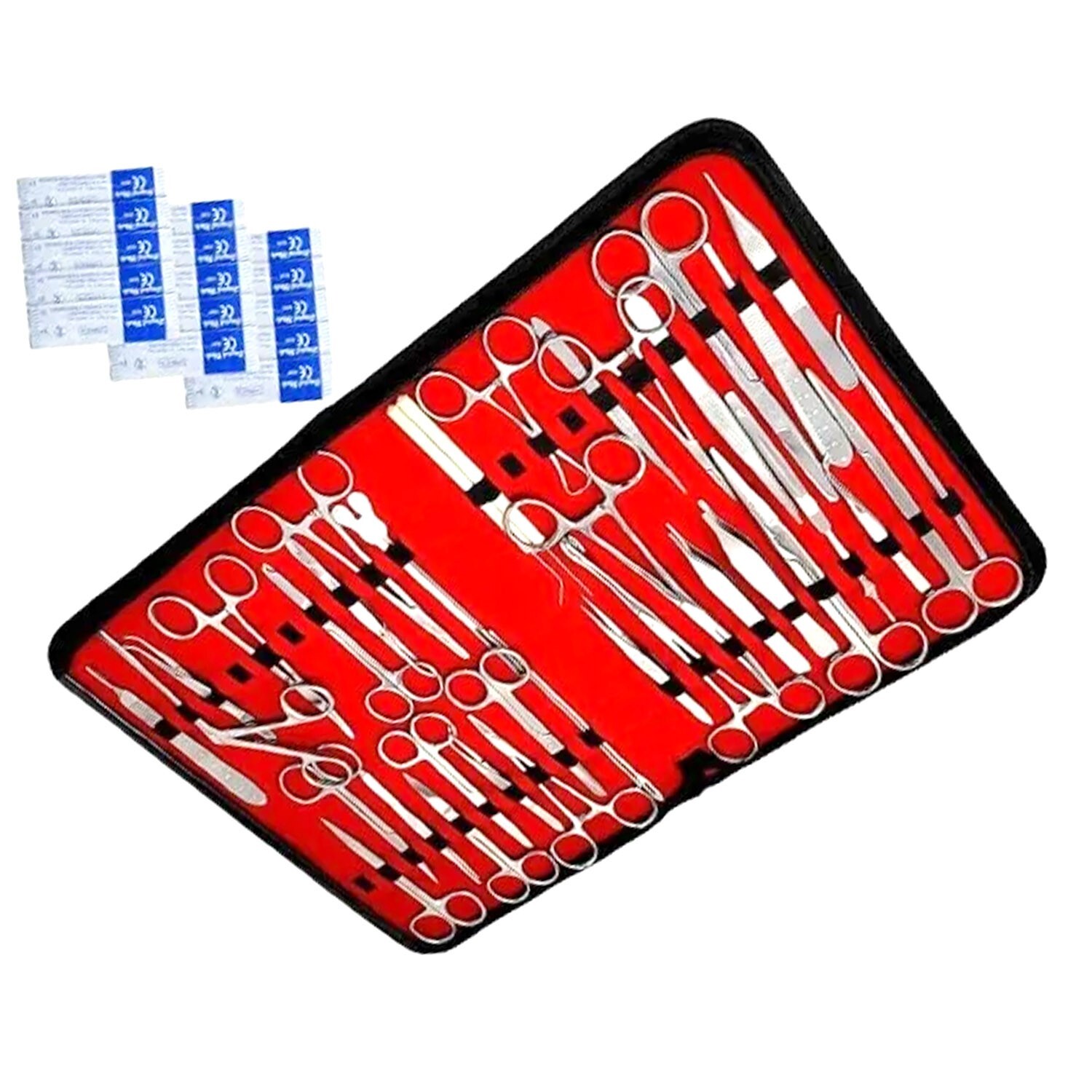 Premium 157 PC Minor Surgery Suture Set Surgical Instruments Kit & All In One