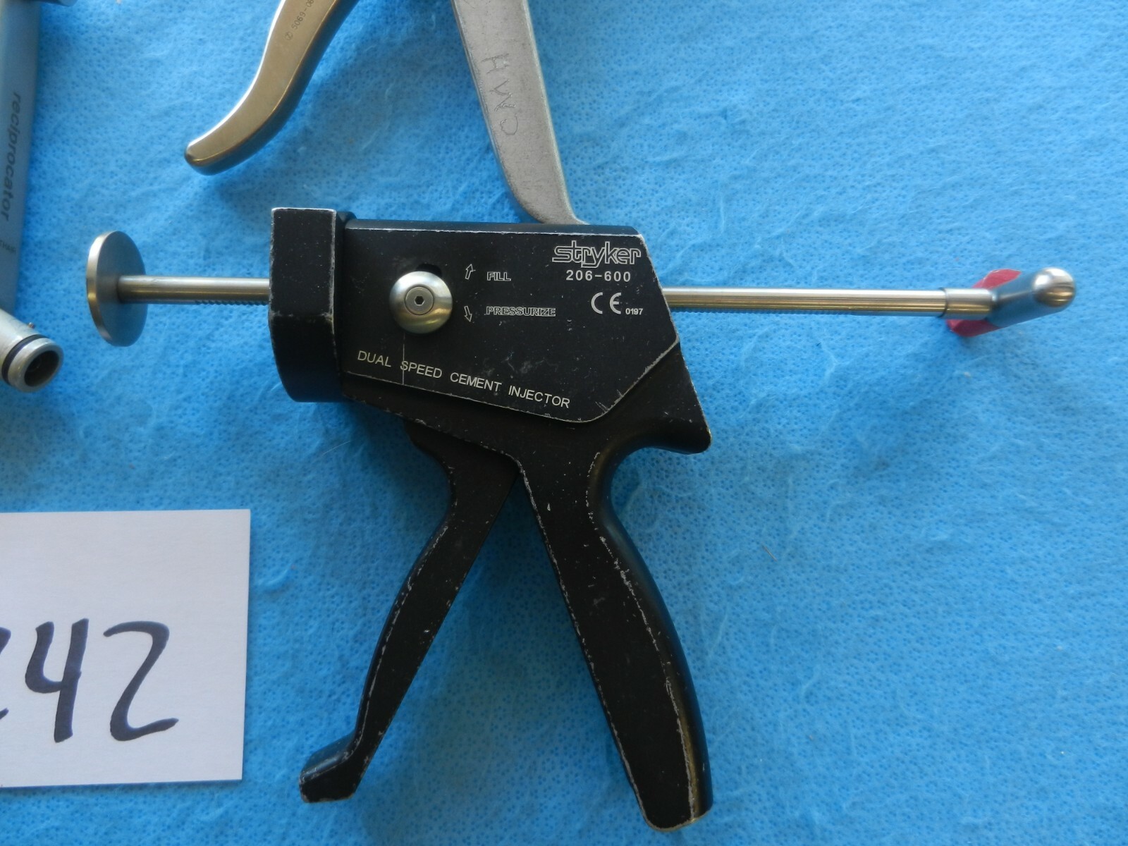 Stryker Hall Zimmer Surgical Orthopedic Instruments