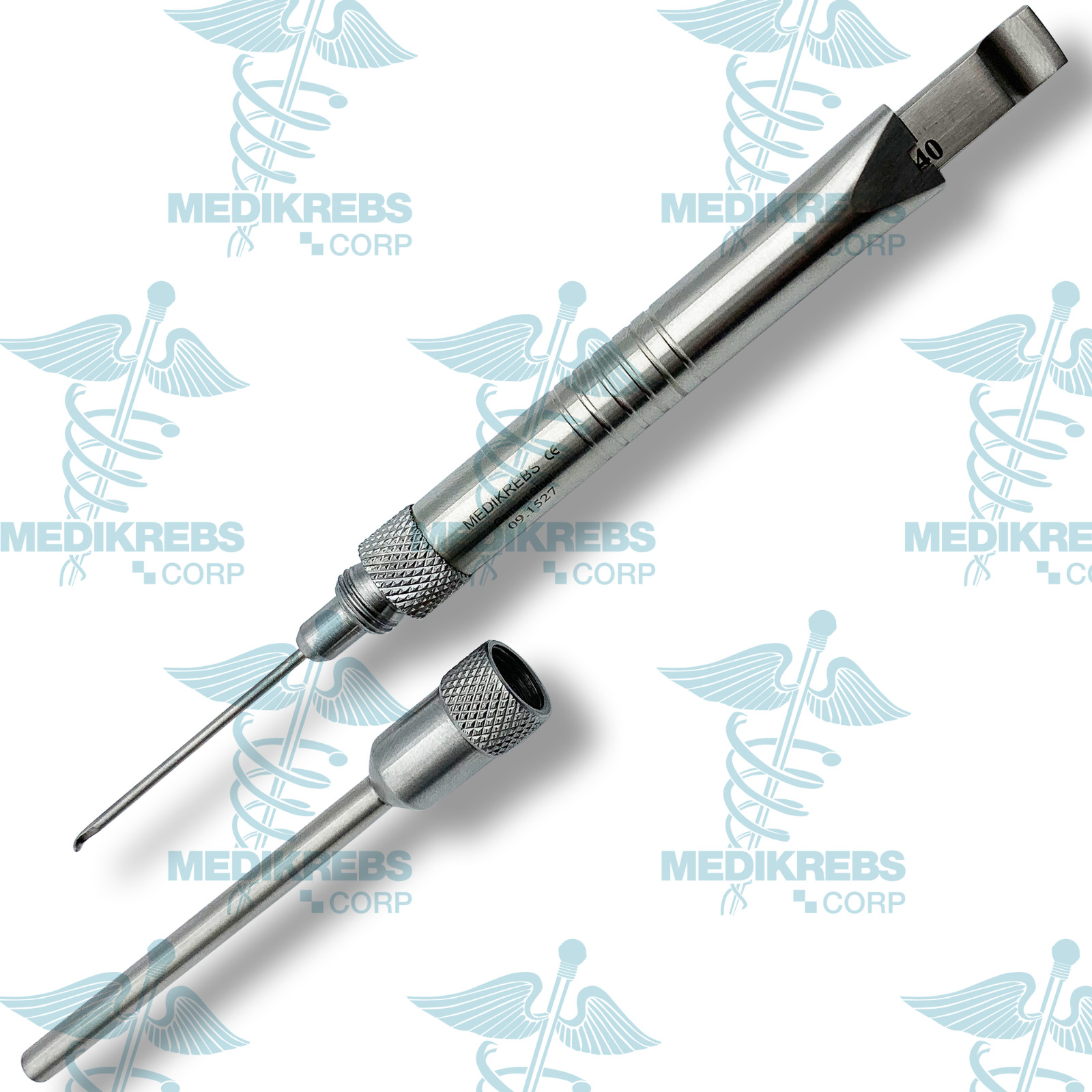 Depth Gauge 2.5 mm – 0mm to 40mm Orthopedic OR Grade Surgical Instruments