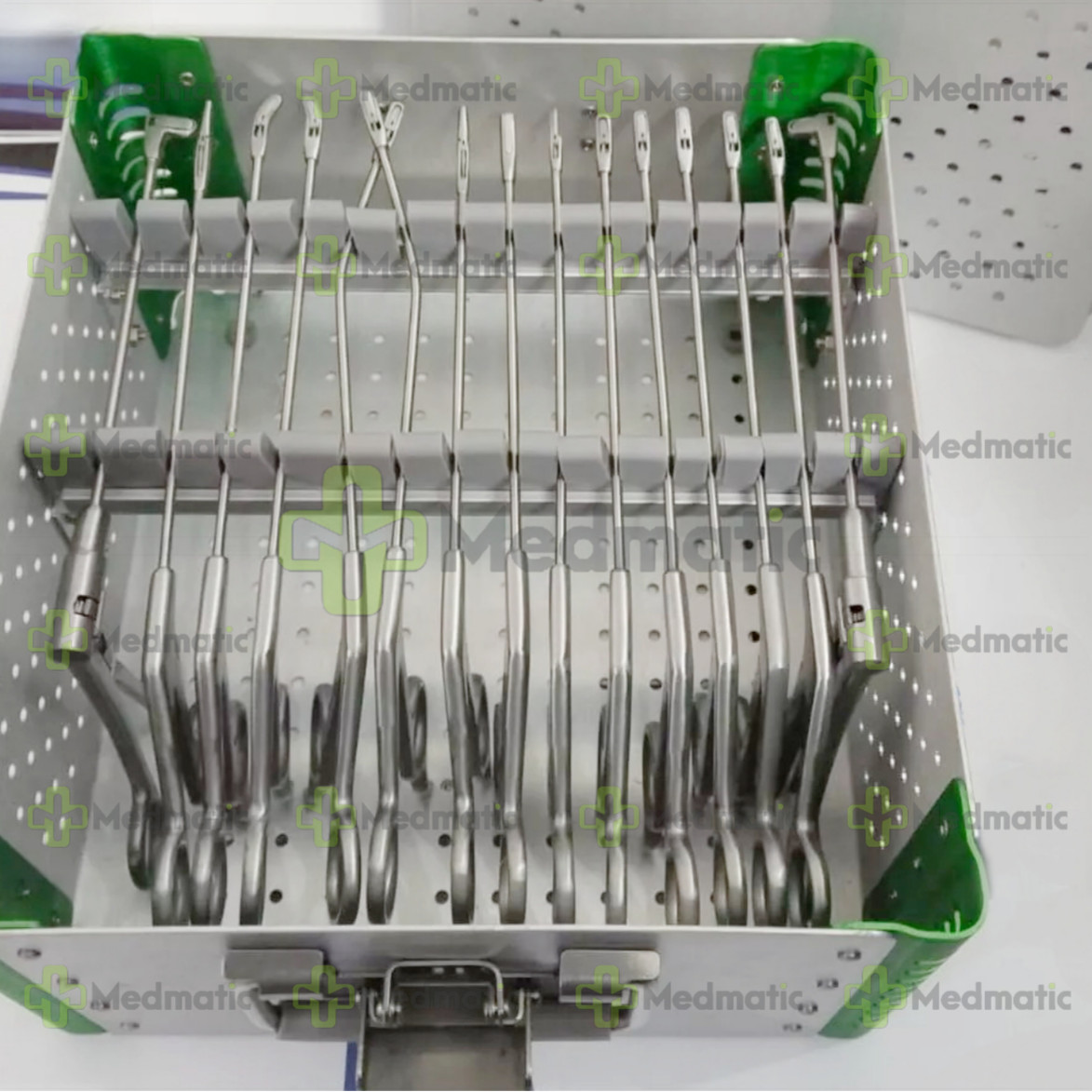 Arthroscopy Instrument Kit Arthroscopy Forceps Set Box Quality Instruments