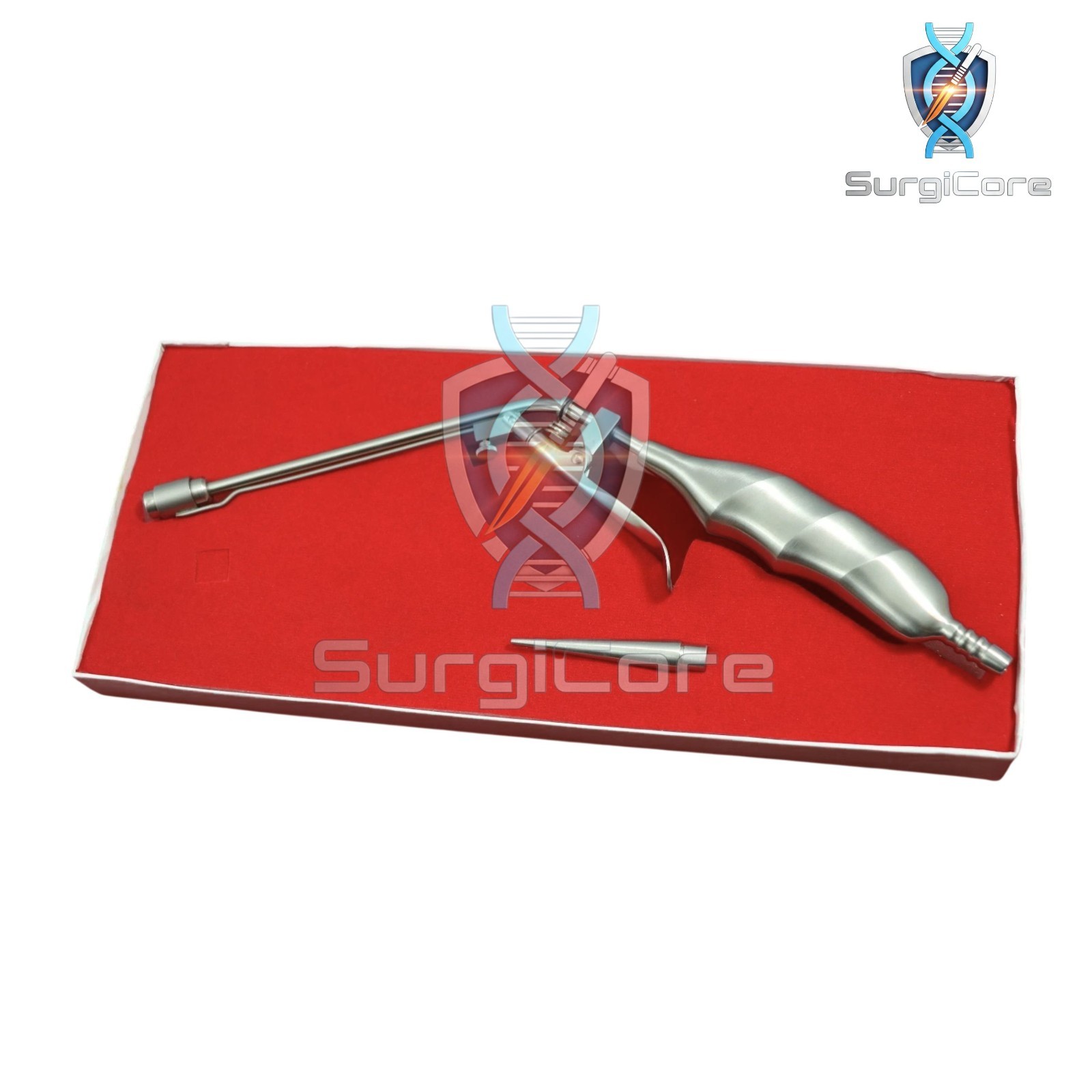 Premium German Hemorrhoid Suction Ligator Rectal Surgical Instrument Straight