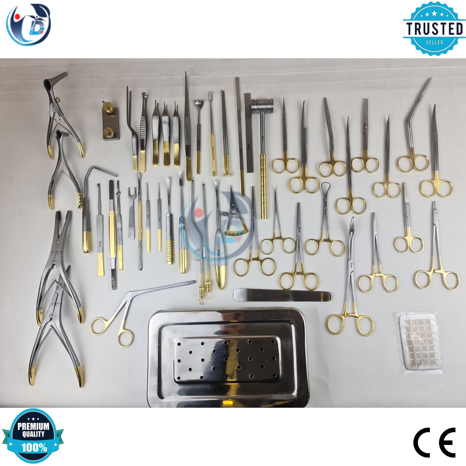 Major Rhinoplasty Instruments Set of 53 PCS Nose Plastic Surgery Reusable Qualit